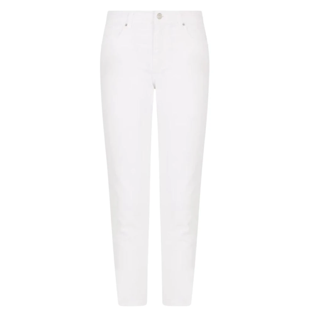 Armani Exchange Mujer Blanco Vaqueros, Talla: W31