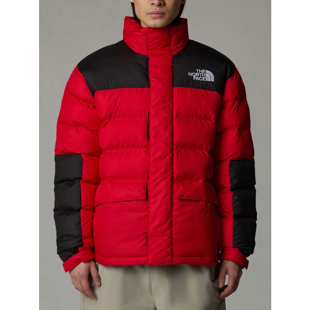 The North Face Rode Gewatteerde Limbara Jas Red Heren