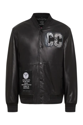 College Leather Blouson