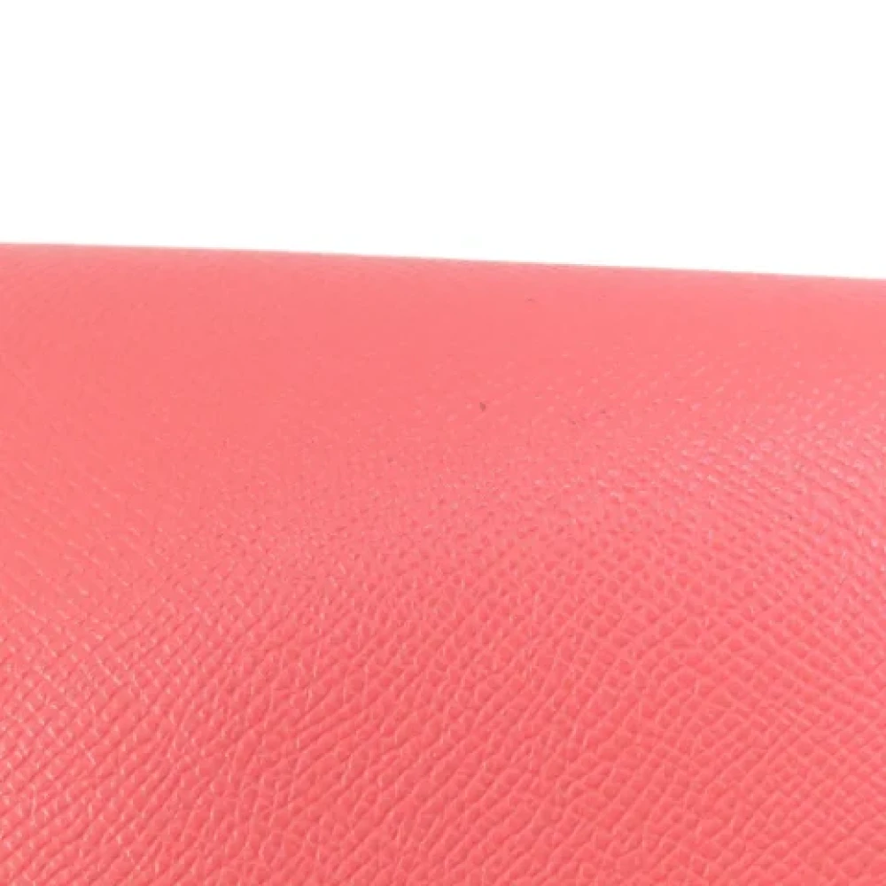 Coach Pre-owned Leather totes Pink Dames