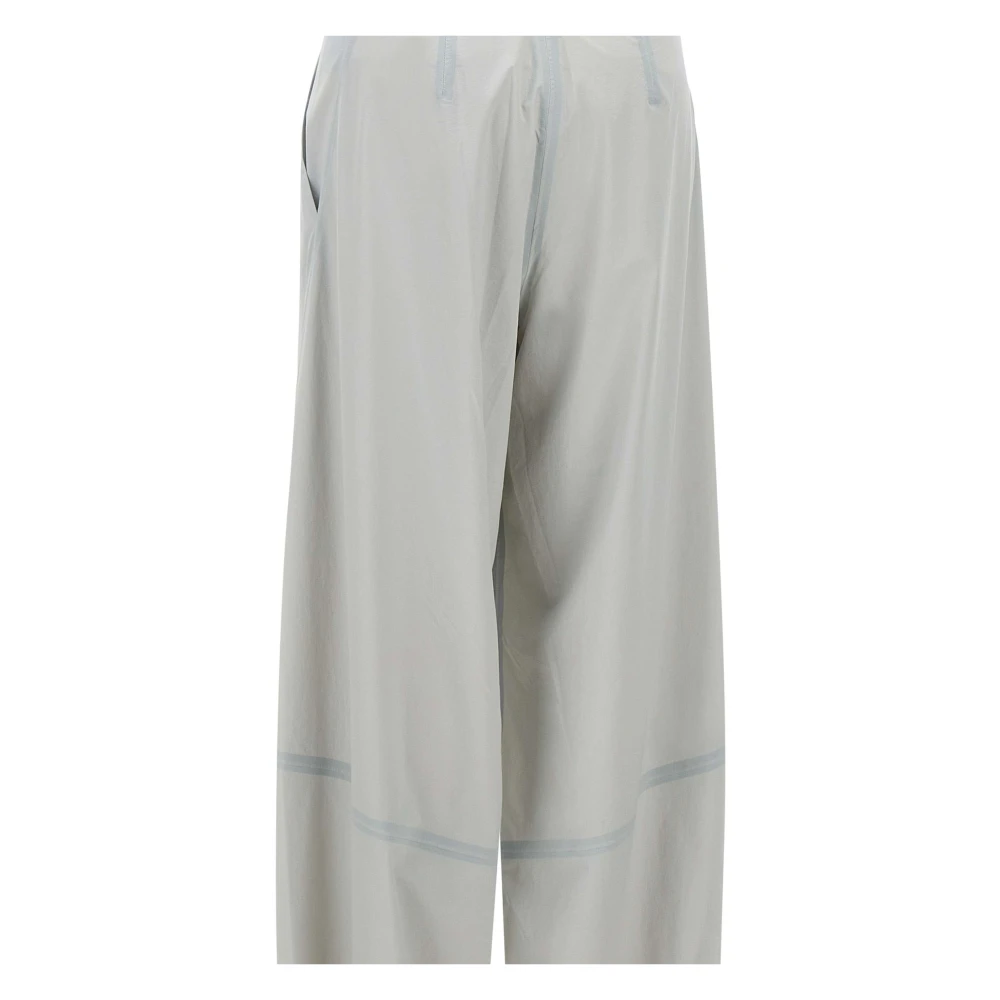 Herno Functionele Garderobe Grijze Broek Gray Dames