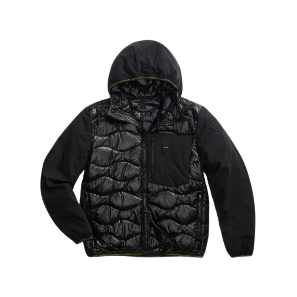 Blauer Uomo Nero Giacche, M, New,