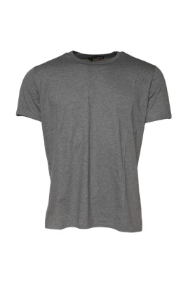 Logo Detaljer Crew Neck T-shirt