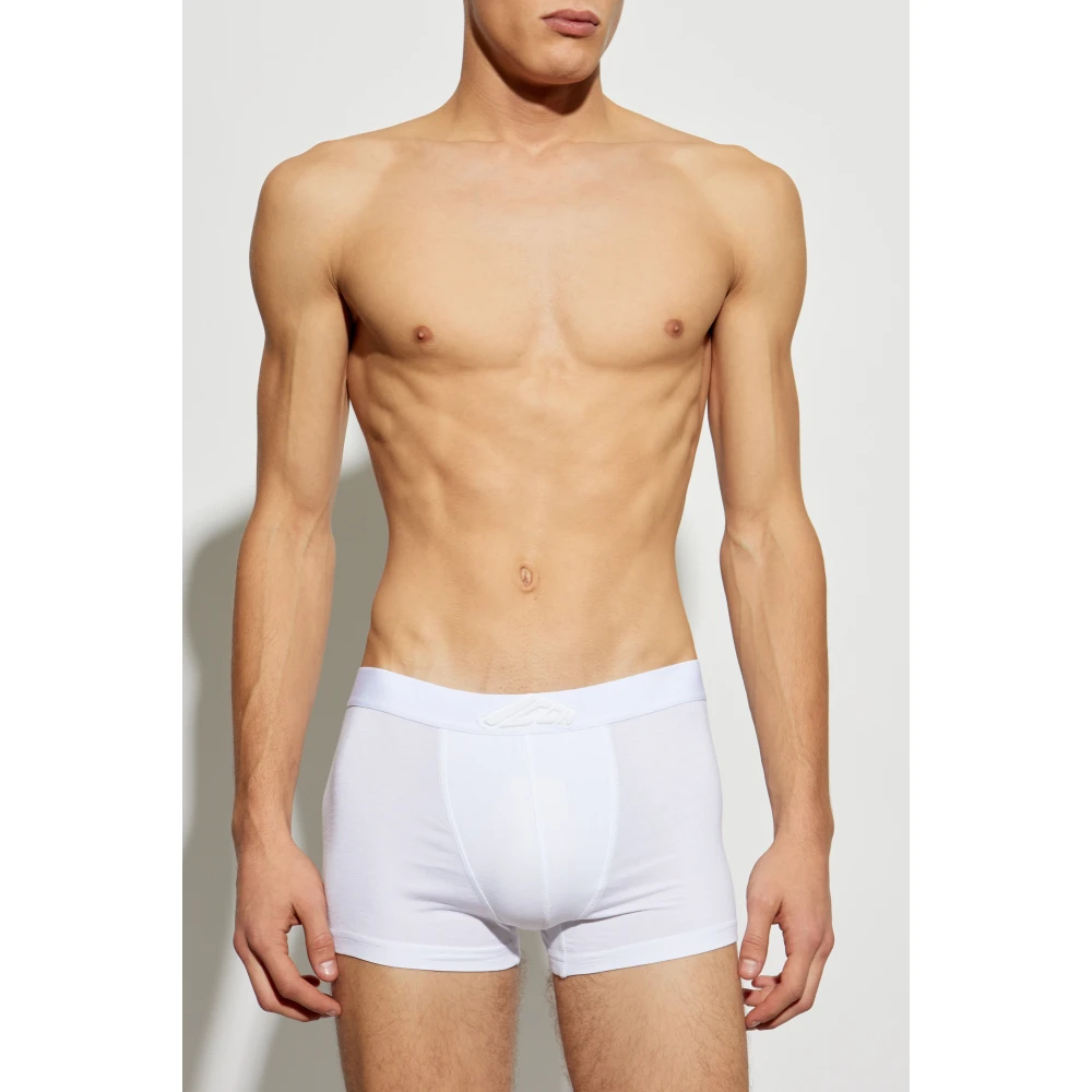 Dsquared2 Boxers met logo White Heren