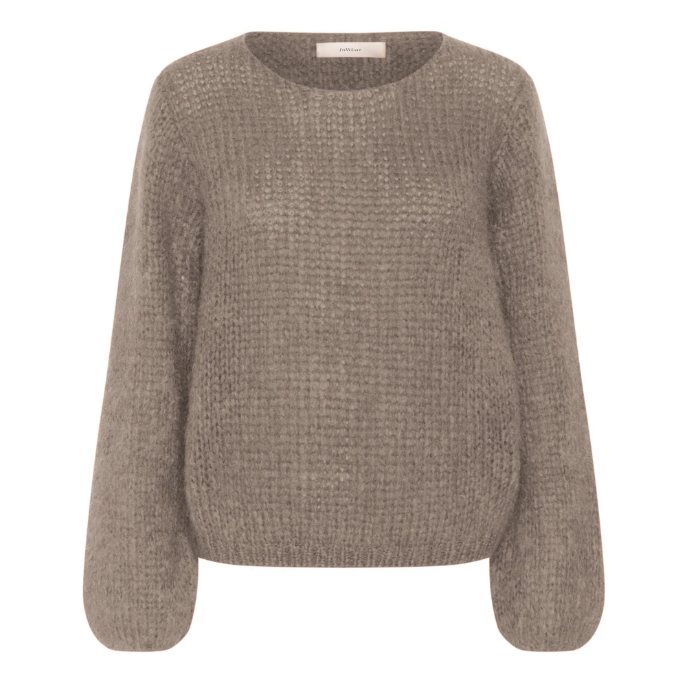 Inwear , Damen, Strickwaren, Grau, Xs/S