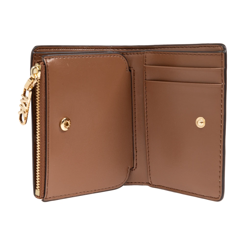 Michael Kors Empire Wallet Beige Dames