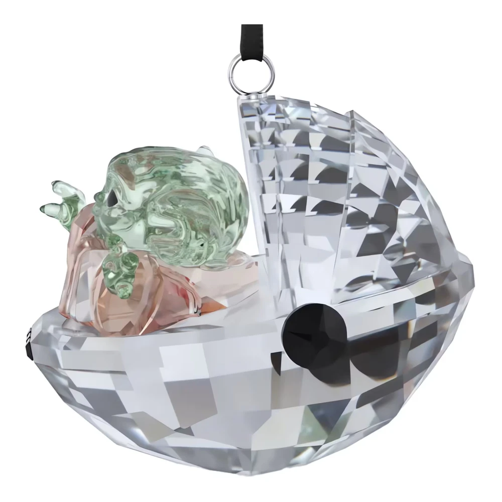 Swarovski Kristallen figuur Unisex Mandalorian Grogu Star Wars 5652545 Multicolor Unisex