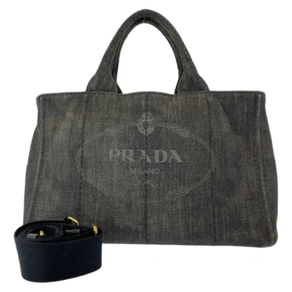 Pre-owned > Pre-owned Bags > Pre-owned Tote Bags - - Prada Vintage - Modalova