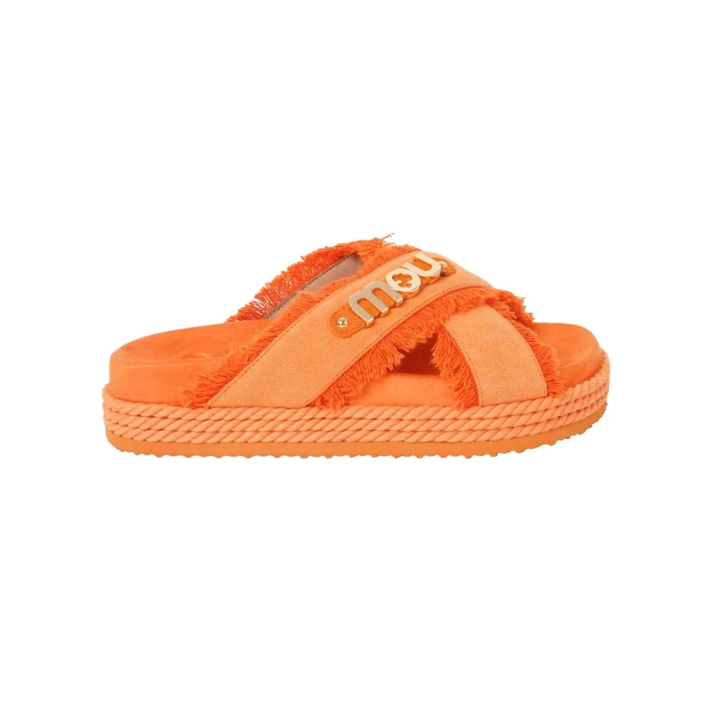 Mou, Skor, Dam, 37 EU, Flip Flops
