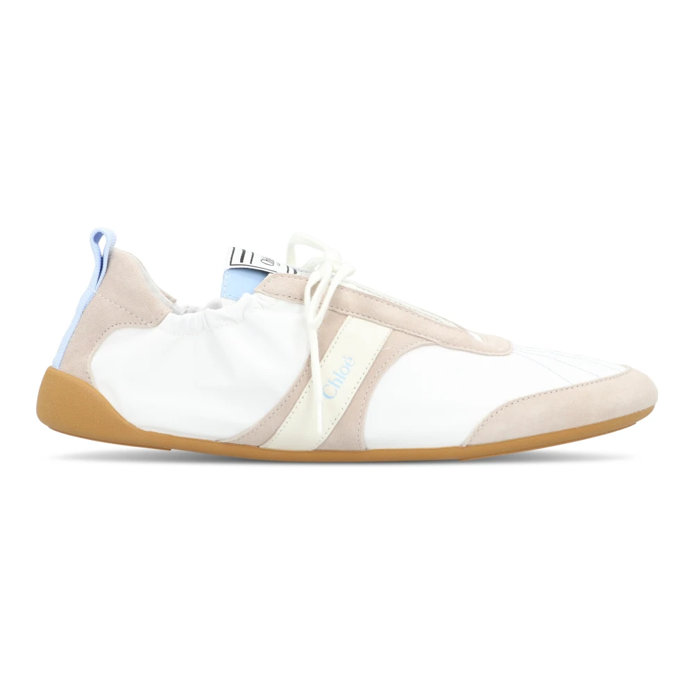Chloé White Sneakers, Female, 3 Uk, Kick Sneaker