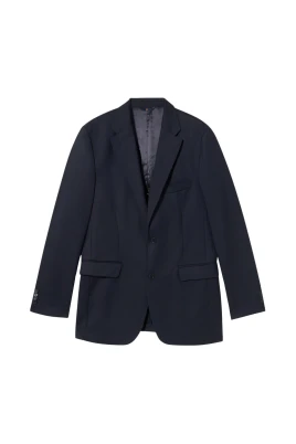 Enkelknäppt Blazer i Jungfruull