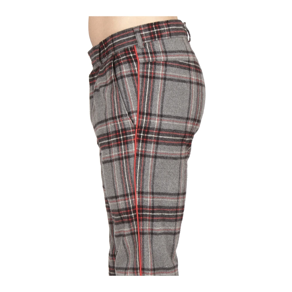 Represent Tartan Check Broek Multicolor Heren