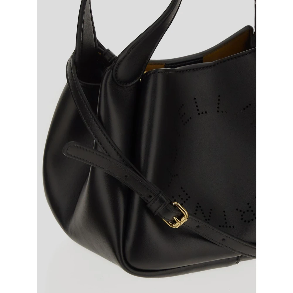 Stella Mccartney Kunstleren Crossbody Tas Black Dames