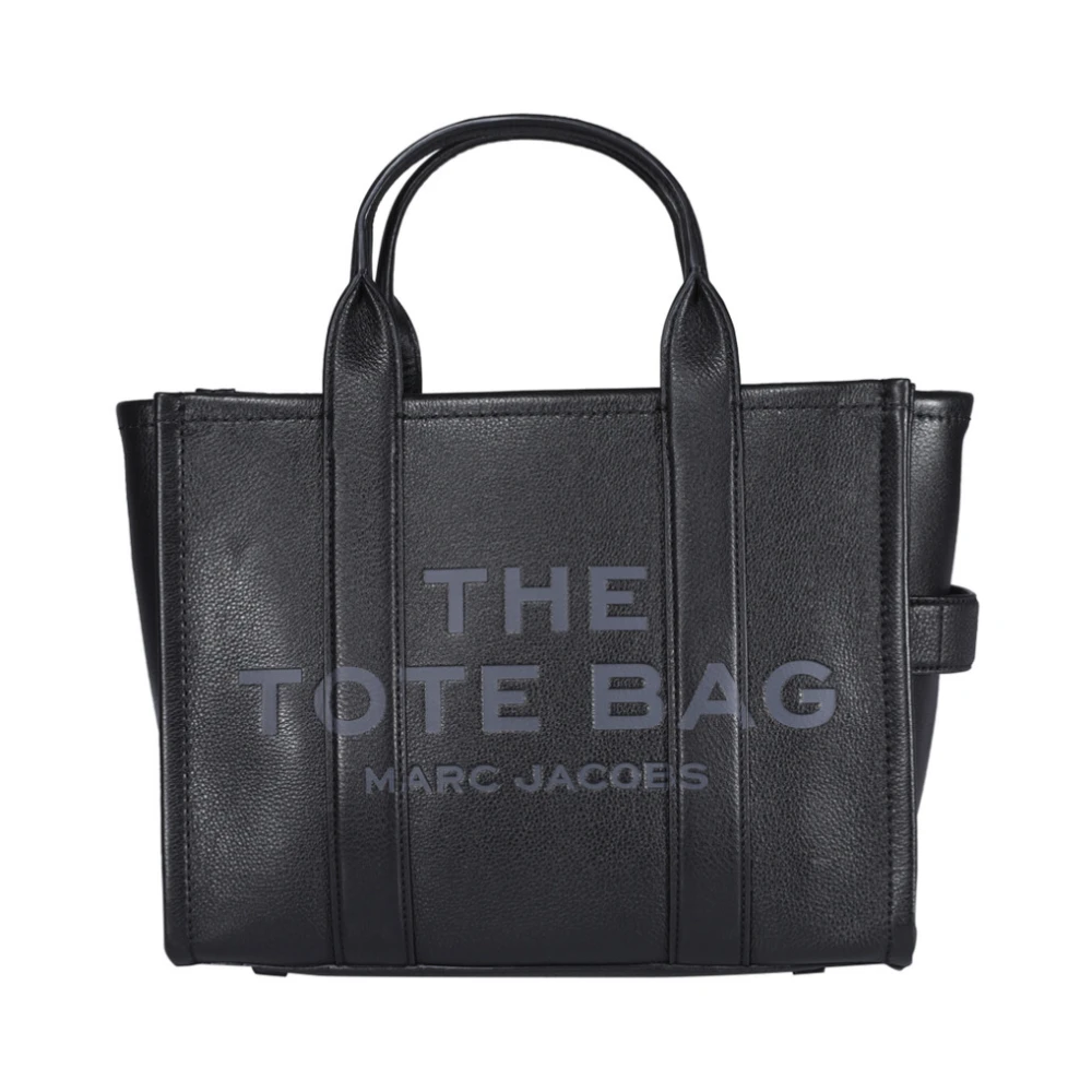 Marc Jacobs Donna Nero Borsa Tote In Pelle - Immagine 3