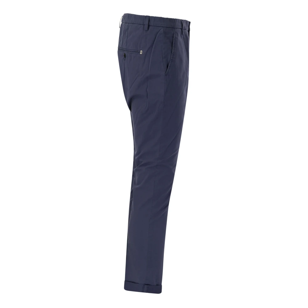 Dondup Slim-fit Trousers Blue Heren