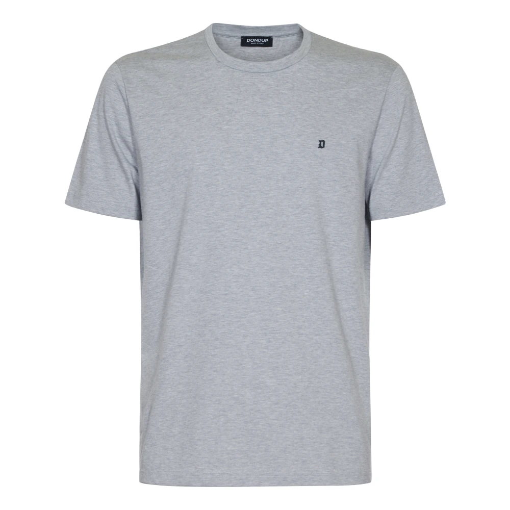 Dondup Stijlvolle T-shirts en Polos Gray Heren