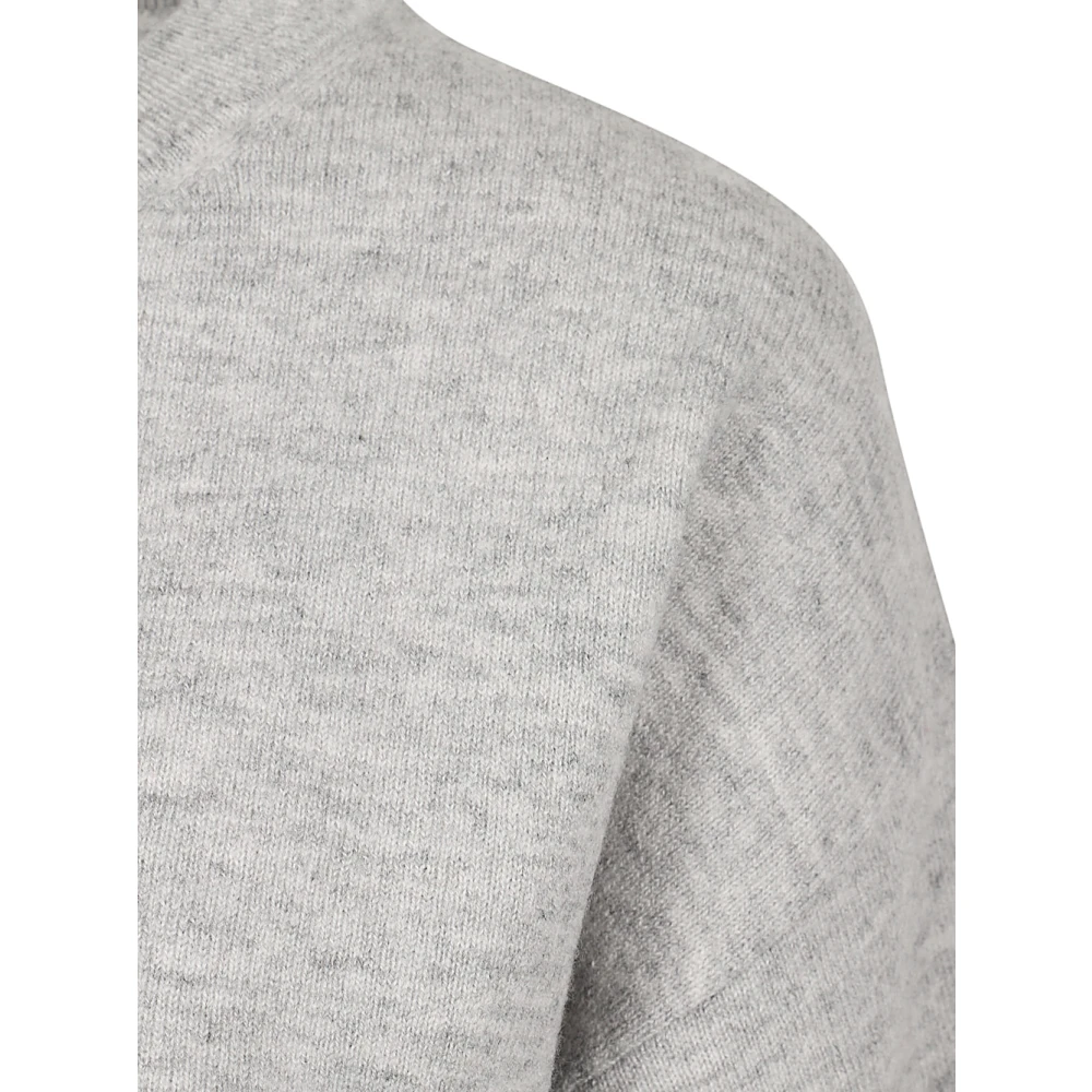 Marella Grijze wollen trui Gray Dames