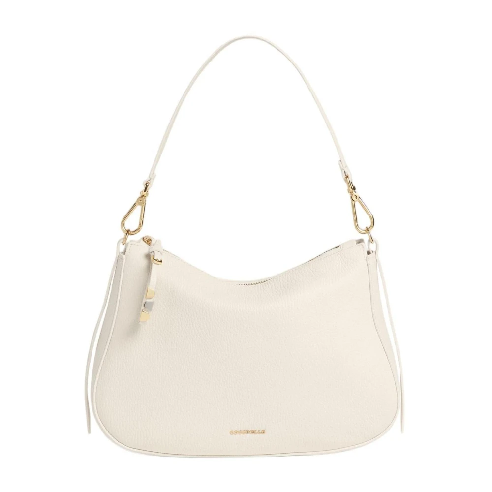 Coccinelle Women's Beige Shoulder Bags, One Size, Nory Shoulder Bag
