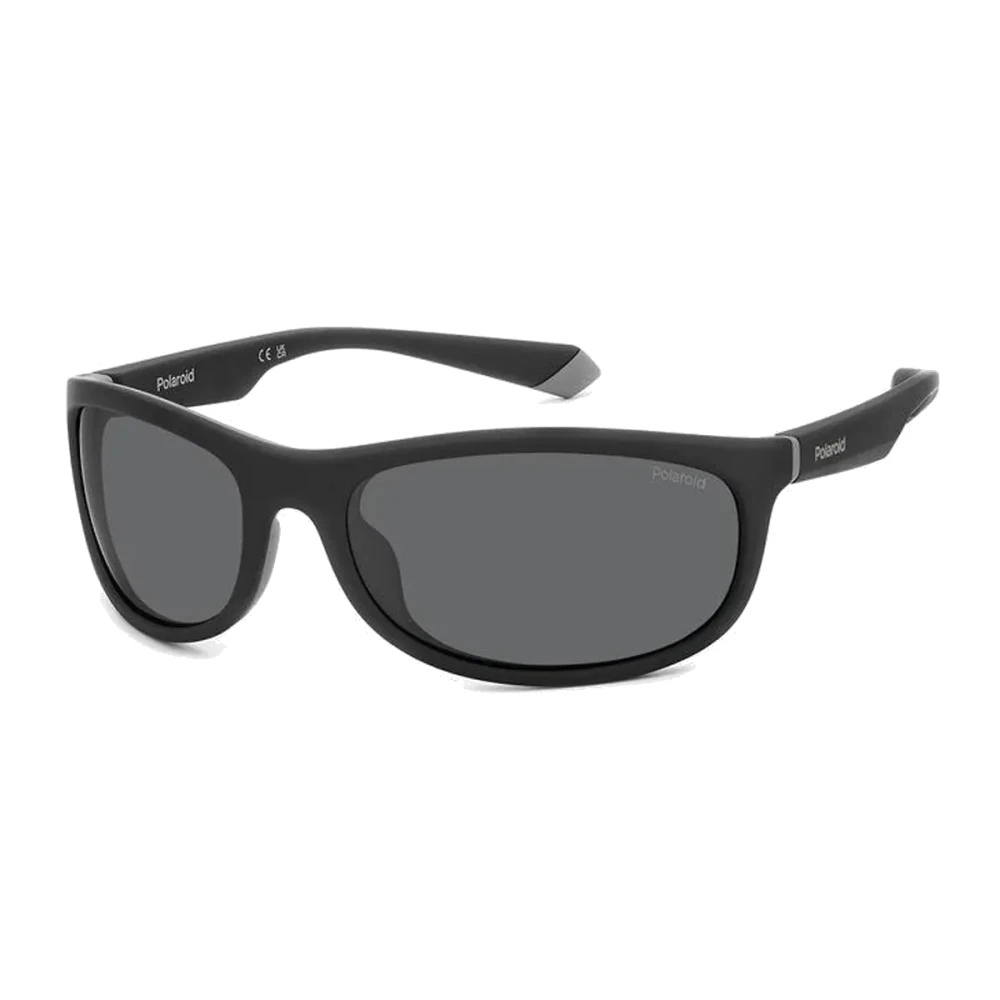 Polaroid Unisex Black Sunglasses