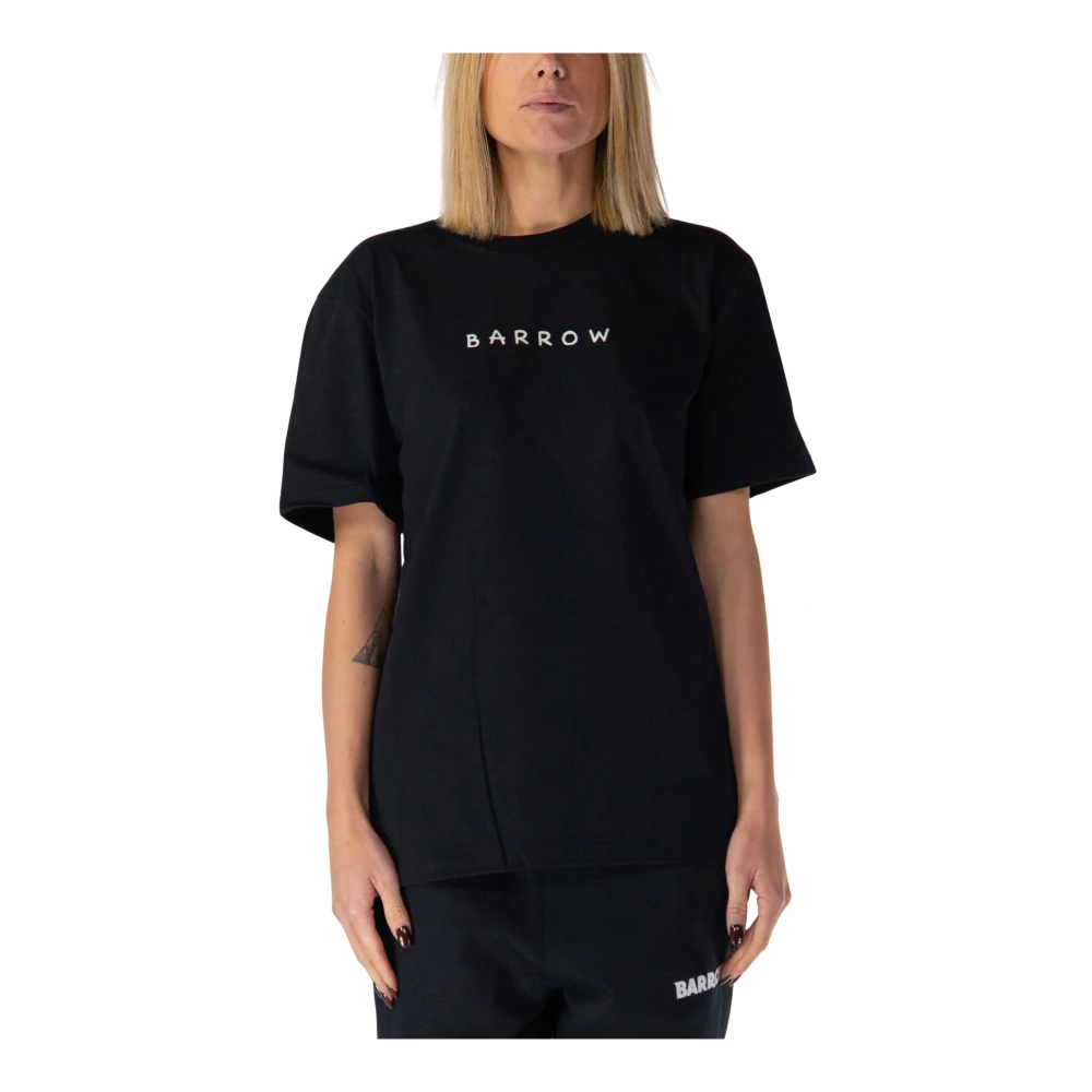 Barrow - Tops > T-Shirts - Black - Barrow - Modalova