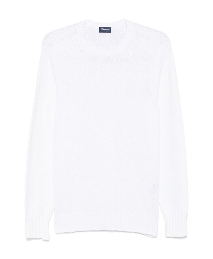 witte-geribbelde-crew-neck-sweater