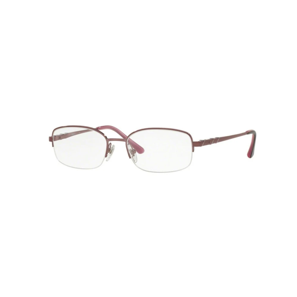 Sferoflex Women's Red Glasses, 53 Mm, Fashion Eyeglasses In Blue Color
