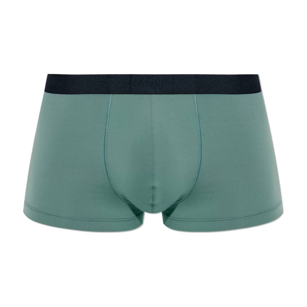 Hanro Uomo Verde Mutande, Xl, New,