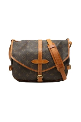 Pre-owned Saumur 25 Crossbody Väska