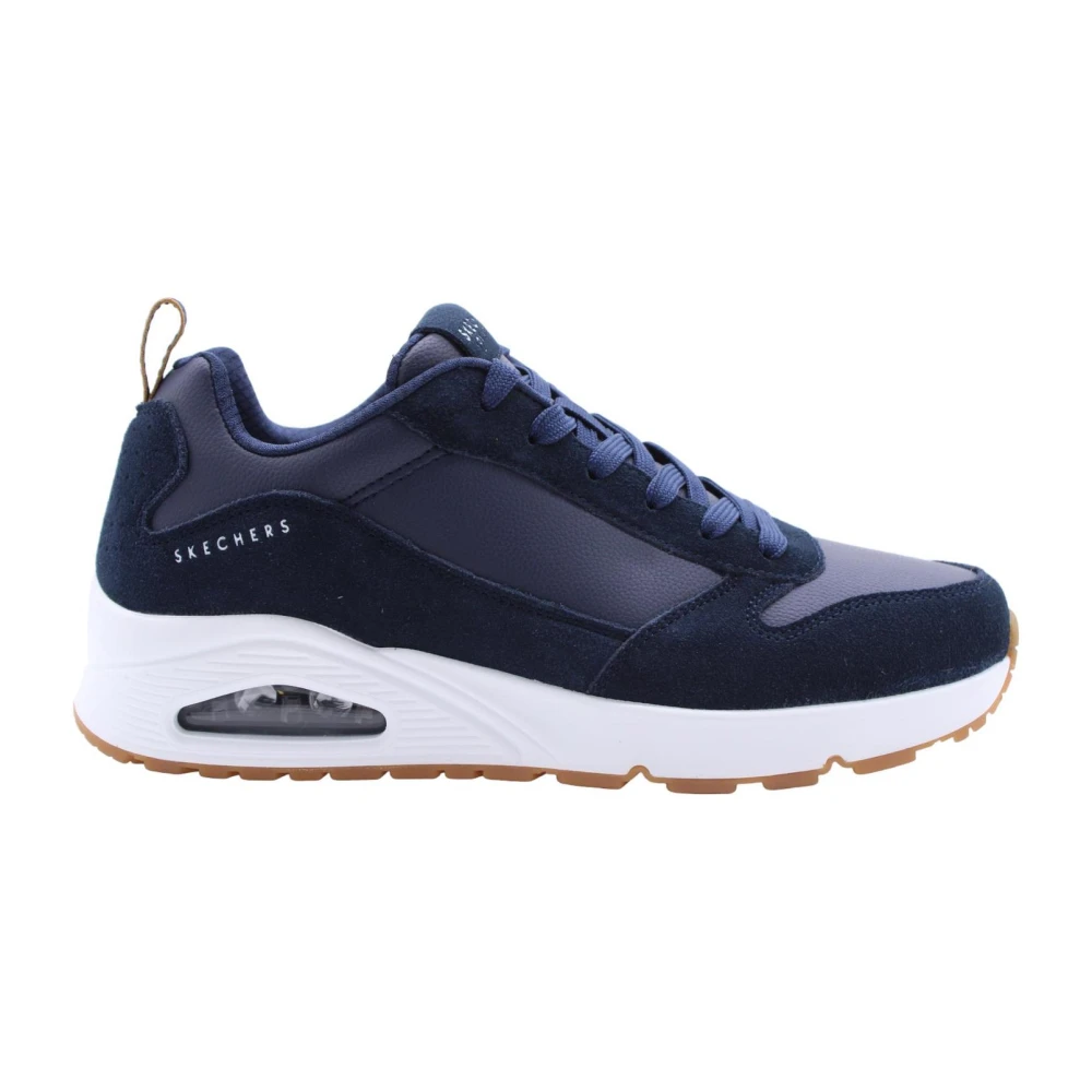 Skechers Riccione Sneakers Heren Schoenen Blauw