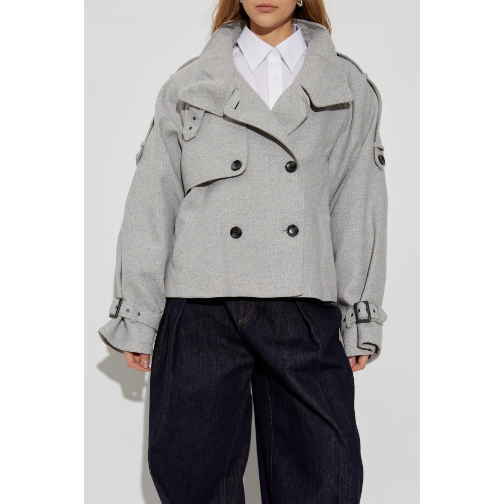 Gestuz Jacket Avic Gray Dames