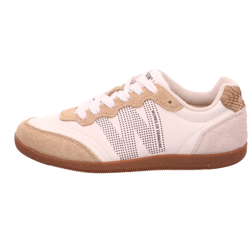 Woden , Damen, Schuhe, Beige, 38 Eu
