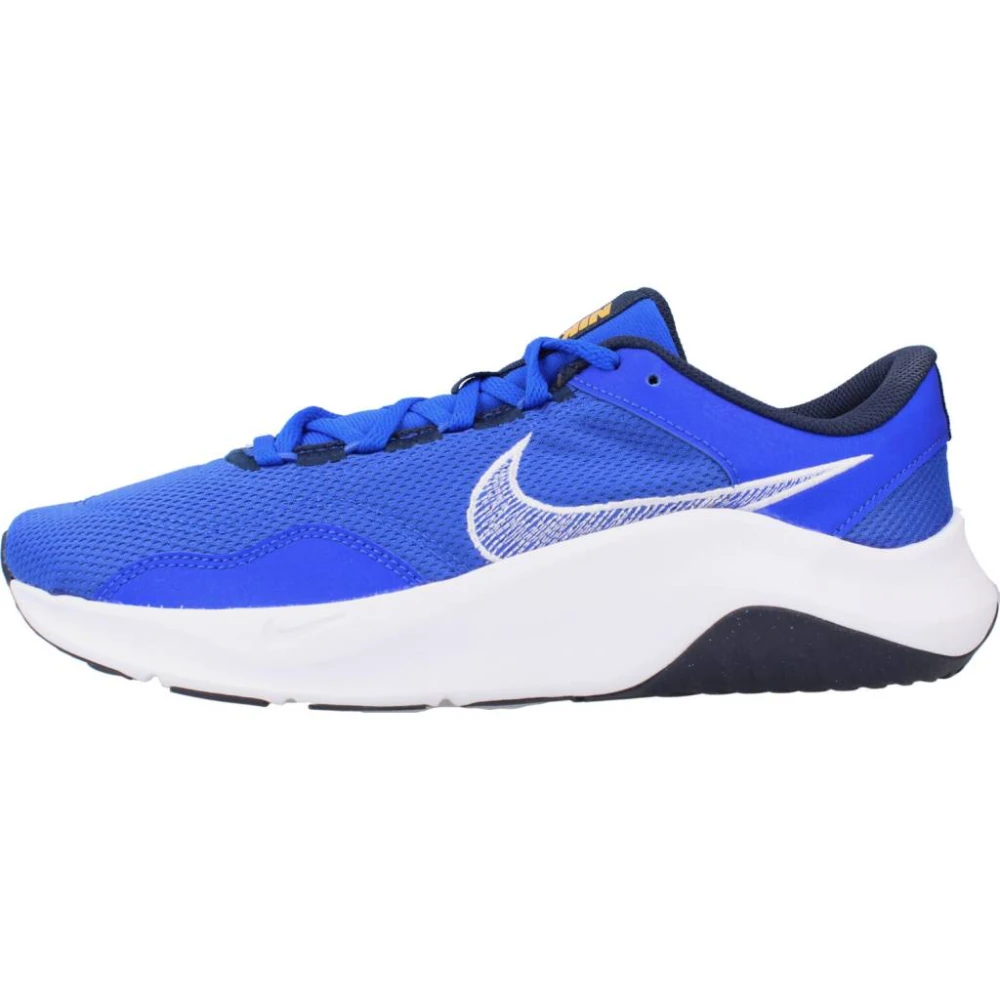 Nike Legend Essential 3 Sneakers Blue, Herr