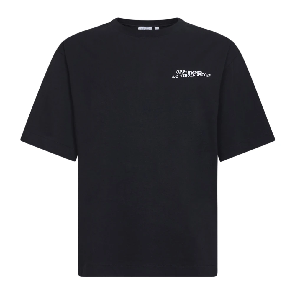 Off White Men's Black T-Shirts, 2XL, Type Arrow Skate T-Shirt