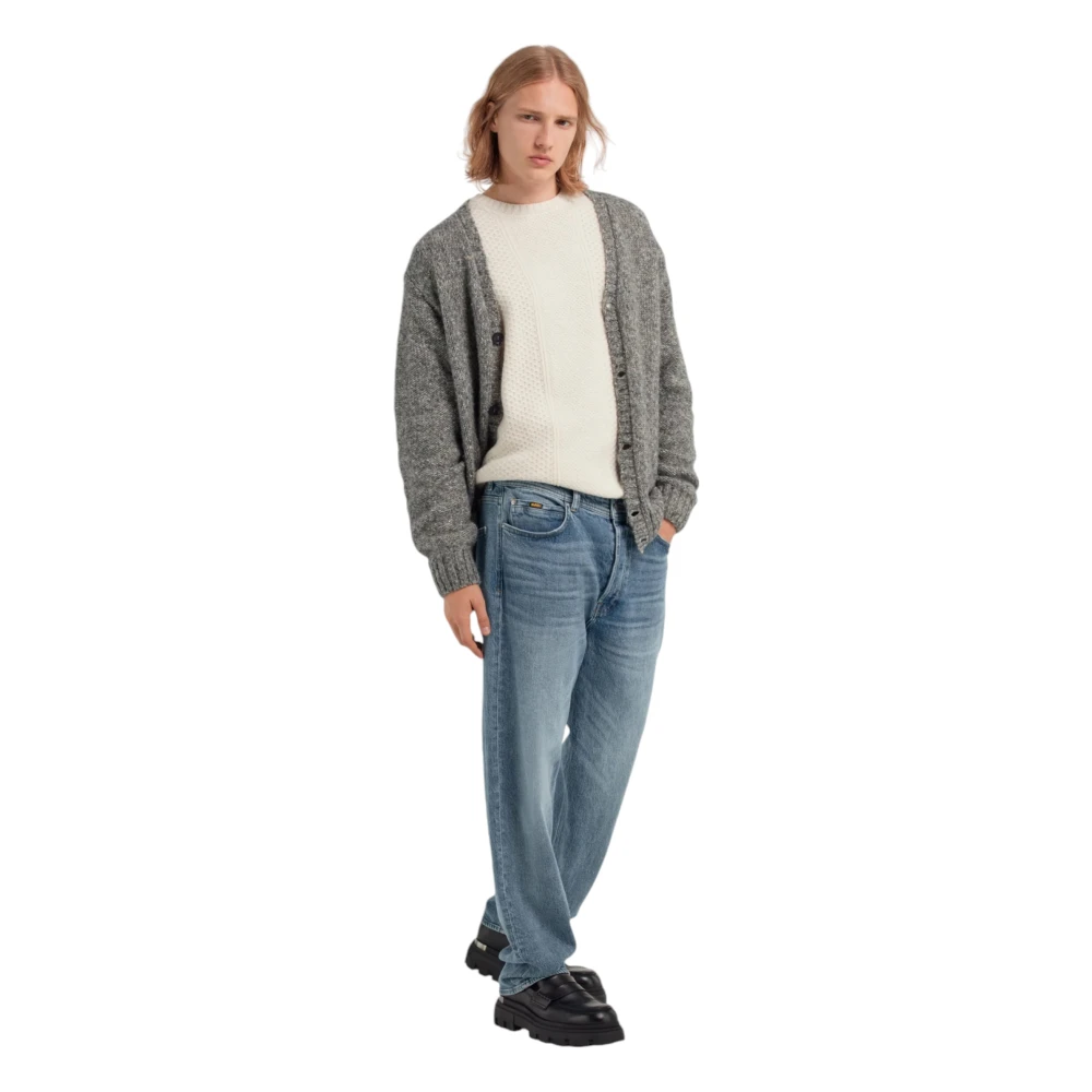 GAS Klassieke Straight Leg Jeans Blue Heren