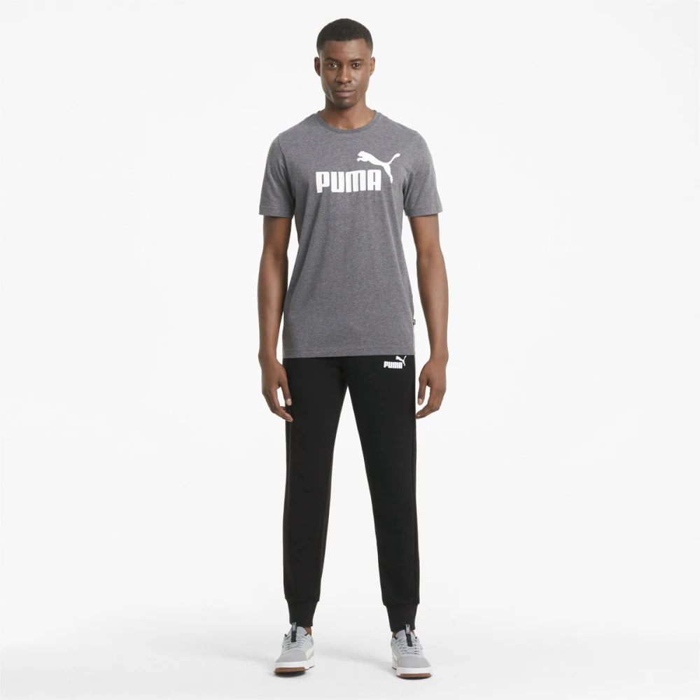 Puma Logo TR Broek Black Heren