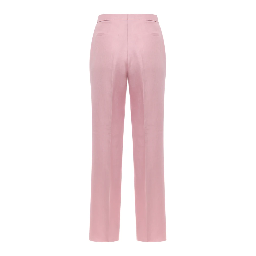Tagliatore Trousers Pink Dames