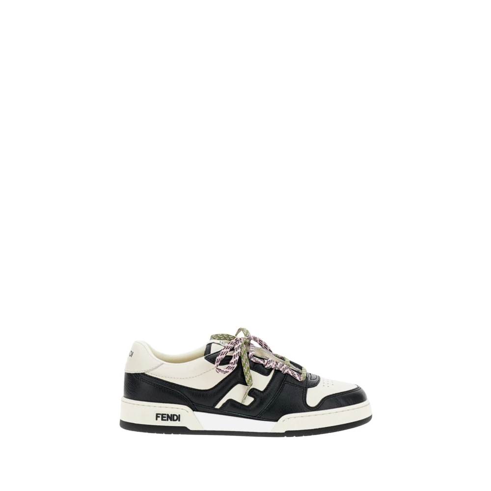 Fendi Women's Multicolor Sneakers, 3 Uk, Match Trainers