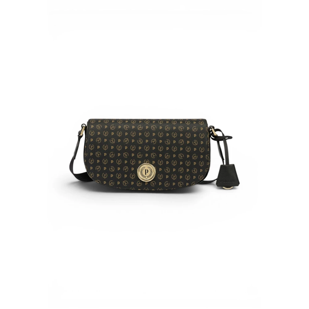 Pollini Donna Nero - Borsa A Tracolla - Bags - One Size