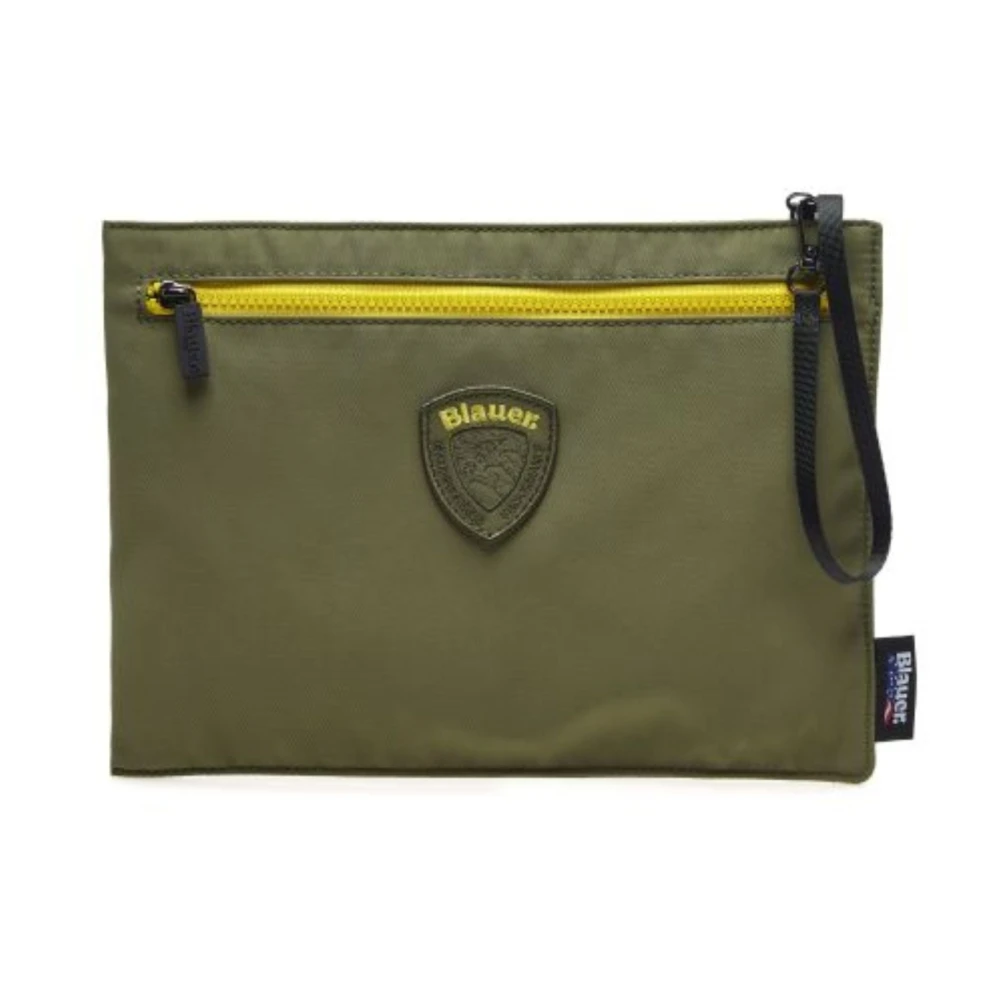Blauer - Bags > Clutches - Green - Blauer - Modalova