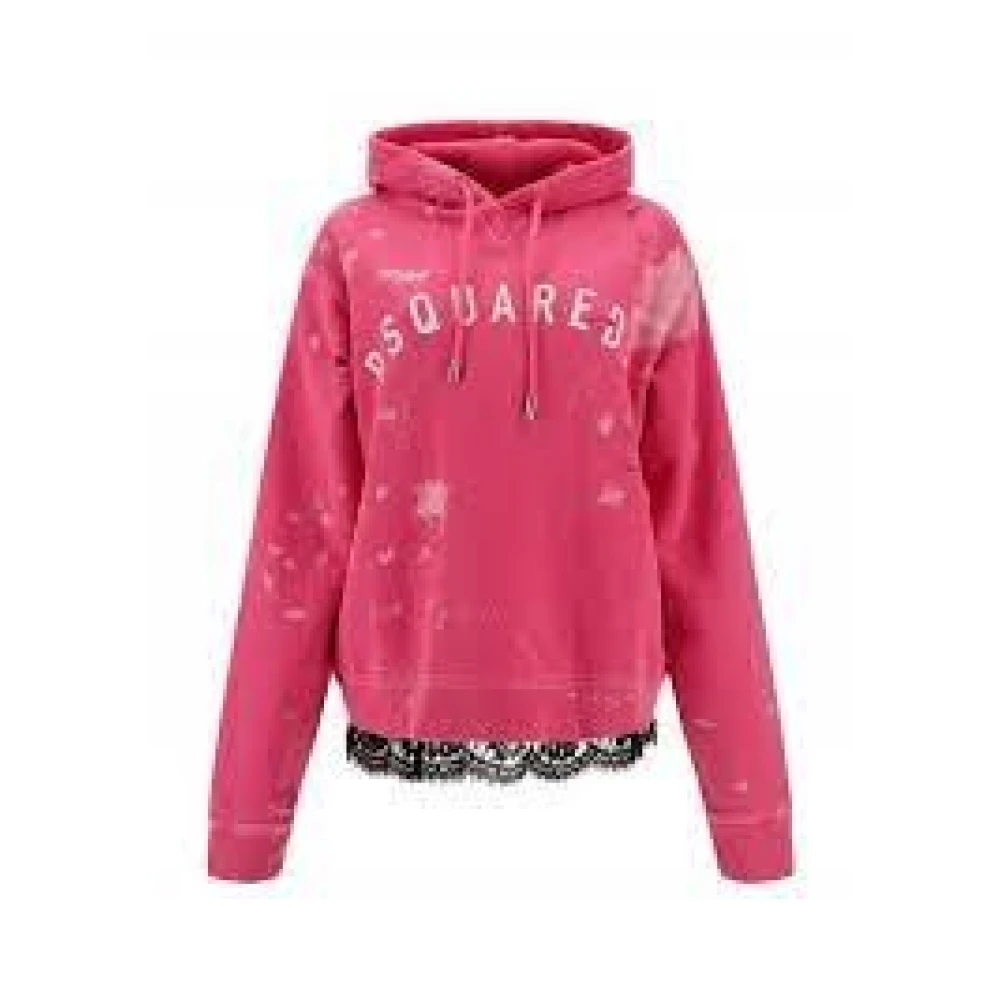 Sweatshirts & Hoodies > Hoodies - - Dsquared2 - Modalova