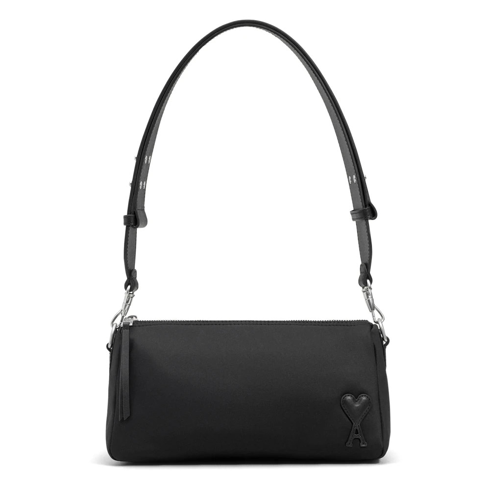 Ami Paris Donna Nero Borse, Taglia Unica, New,