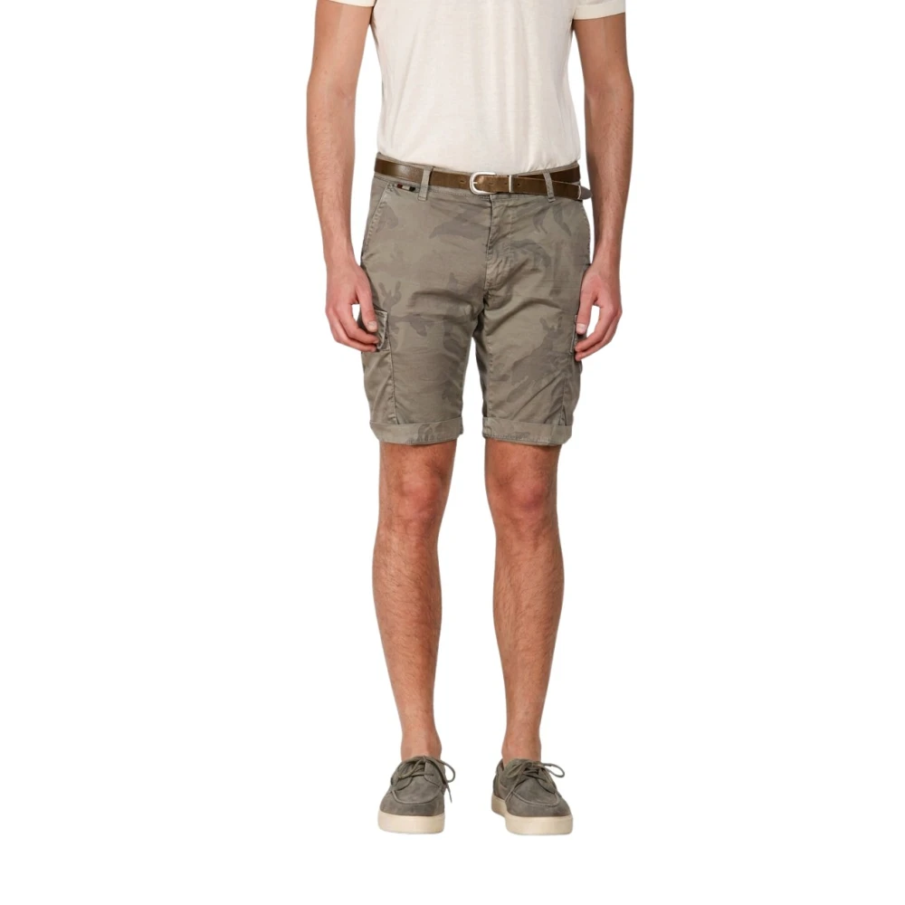 Mason's Herren Grün Shorts, Xlgröße: