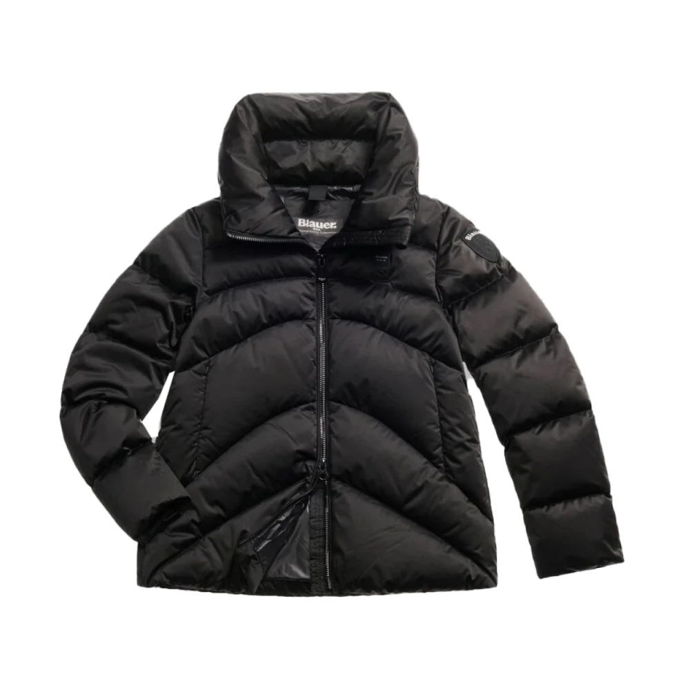Blauer Women's Black Maryland Jacket - Down Jackets - M - Jackets