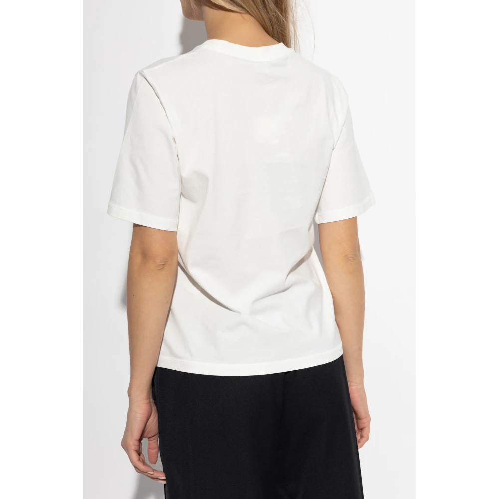 By Malene Birger T-shirt Hedil By Herenne Birger White Dames