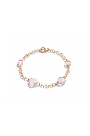 PBA7050O7000000QR - Capri Bracelet Crystal of Rocca Quartz Rosa