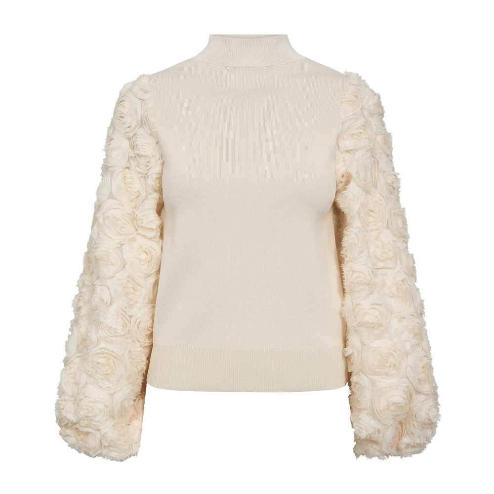 Co'couture Women's Beige Turtlenecks, Xs, Turtlenecks