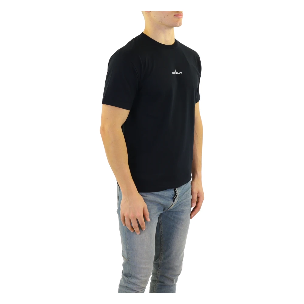 Stone Island T-Shirt Black Heren