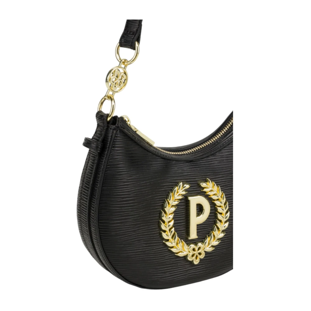 Pollini Dames Schoudertas Synthetisch Leer Black Dames