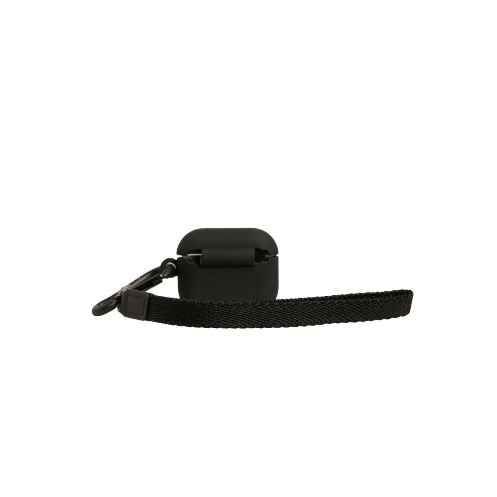 Dolce & Gabbana Luxe Logo Airpods Hoesje Black Heren