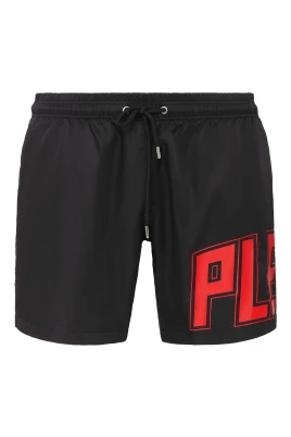 Nylon Simmarboxershorts